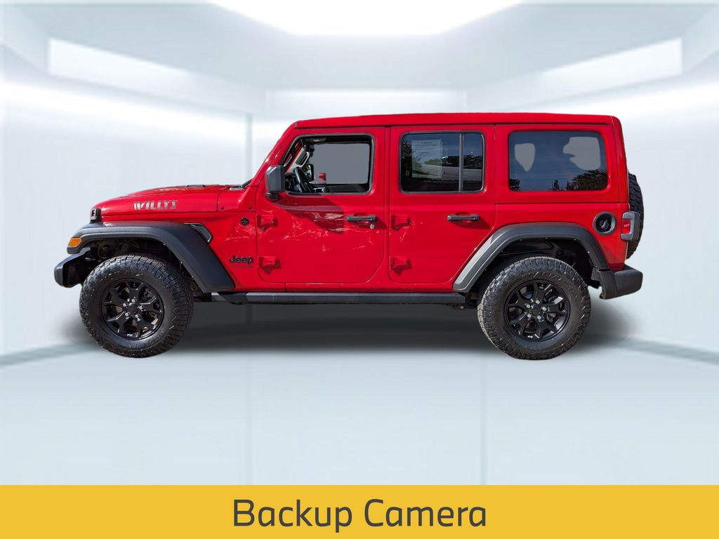 2021 Jeep Wrangler Unlimited Willys photo 2