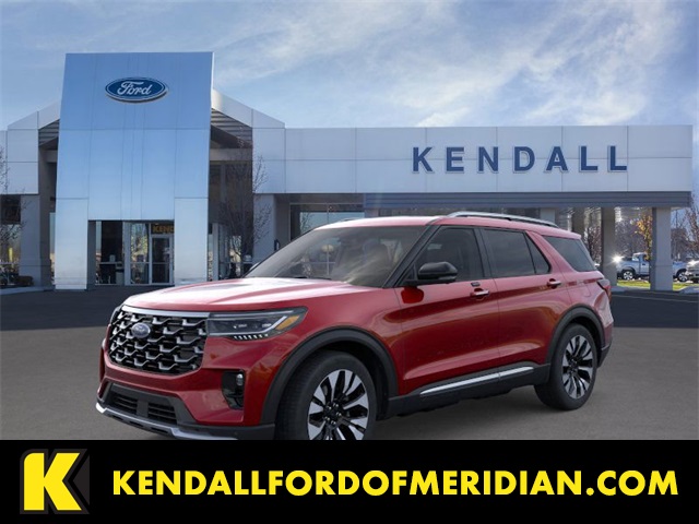 2026 Ford Explorer Platinum's photo