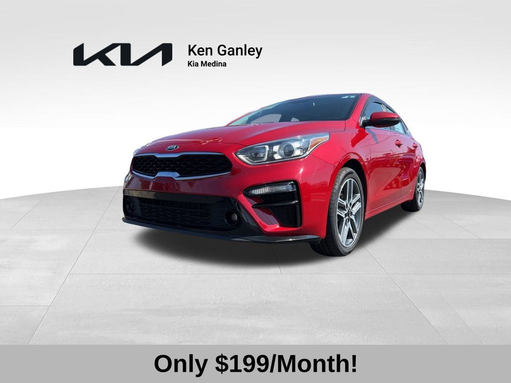 2021 Kia Forte EX photo 2
