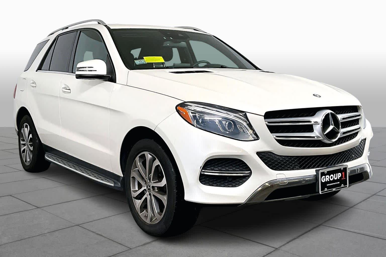 2017 Mercedes Benz GLE 350 4MATIC photo 2