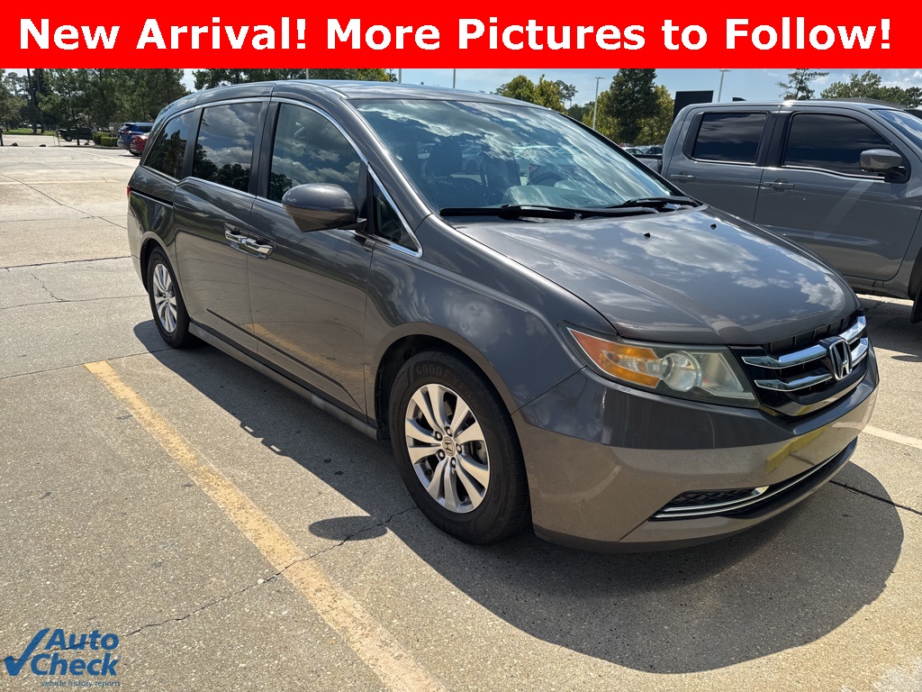 2014 Honda Odyssey EX photo 2