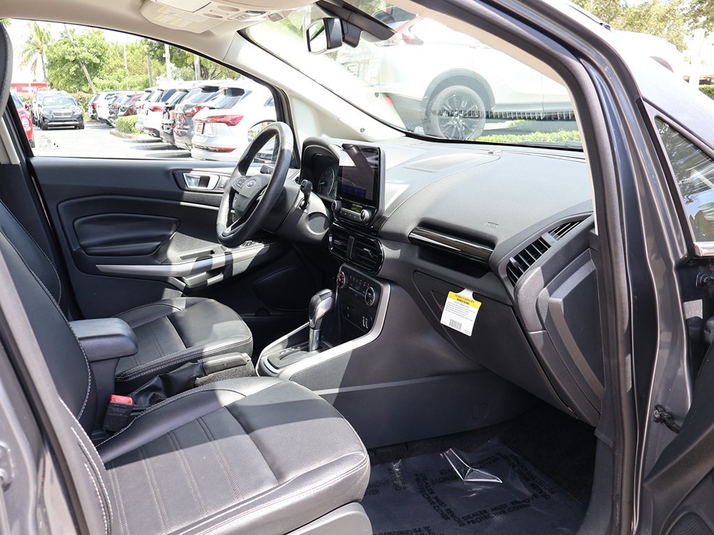 2021 Ford EcoSport Titanium photo 22