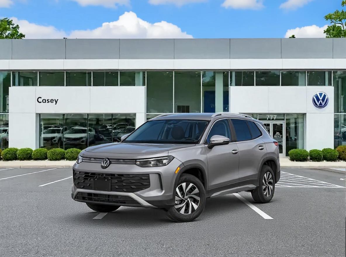 2026 Volkswagen Tiguan S's photo