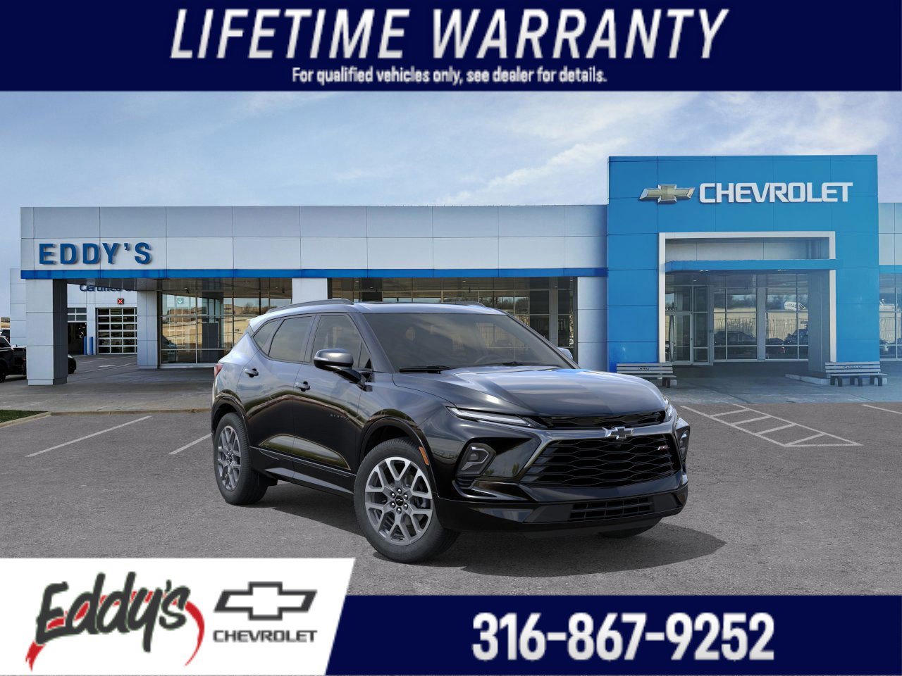 2025 Chevrolet Blazer RS's photo