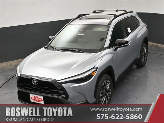 2026 Toyota Corolla Cross XLE's photo