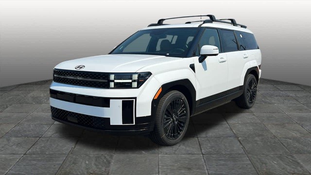 2026 Hyundai Santa Fe Calligraphy's photo