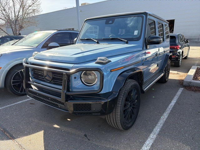 2022 Mercedes-Benz G-Class G550's photo
