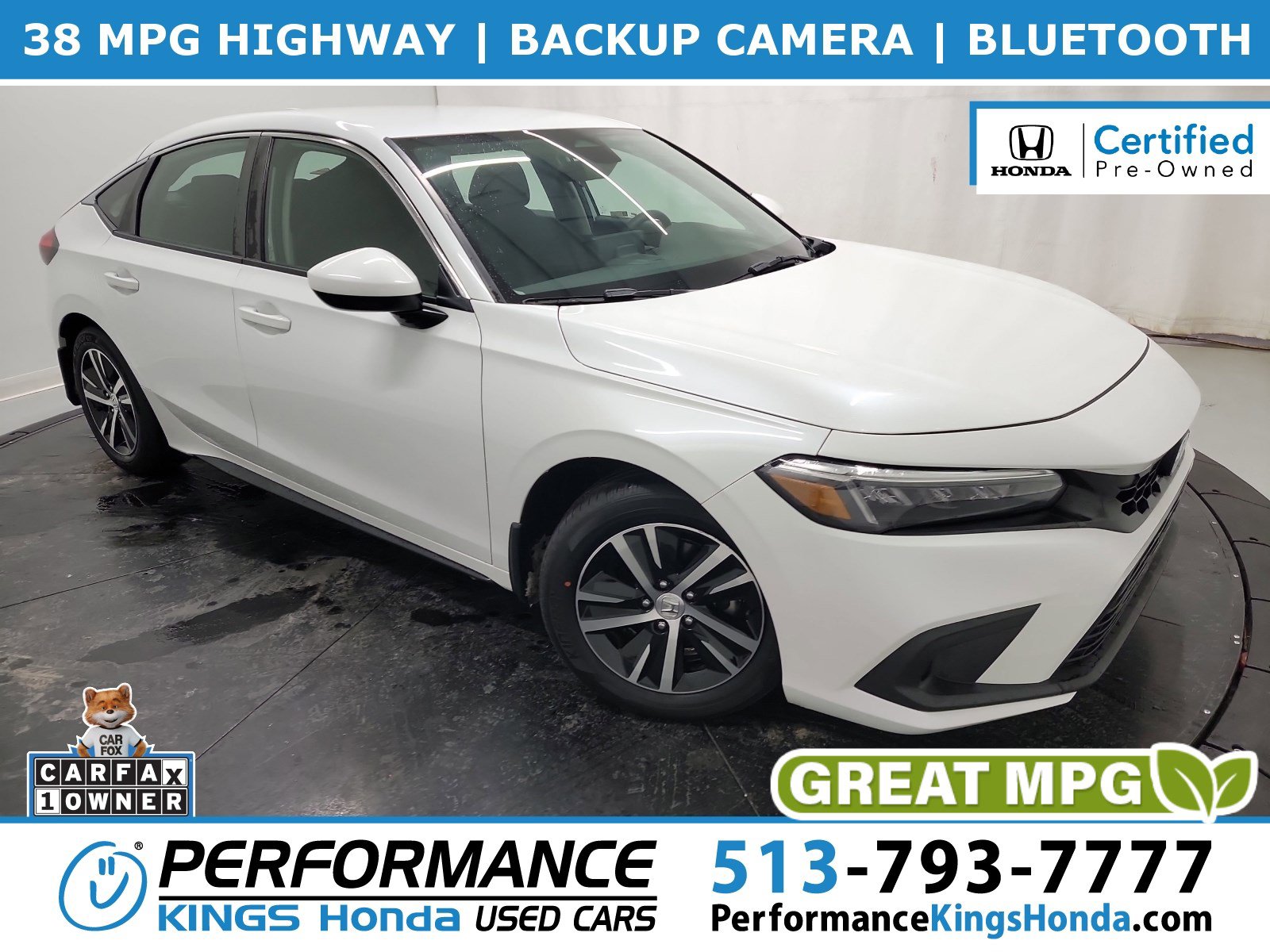 2023 Honda Civic Hatchback LX's photo