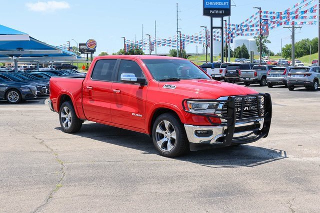 Used 2019 Red Ram Laramie image 1