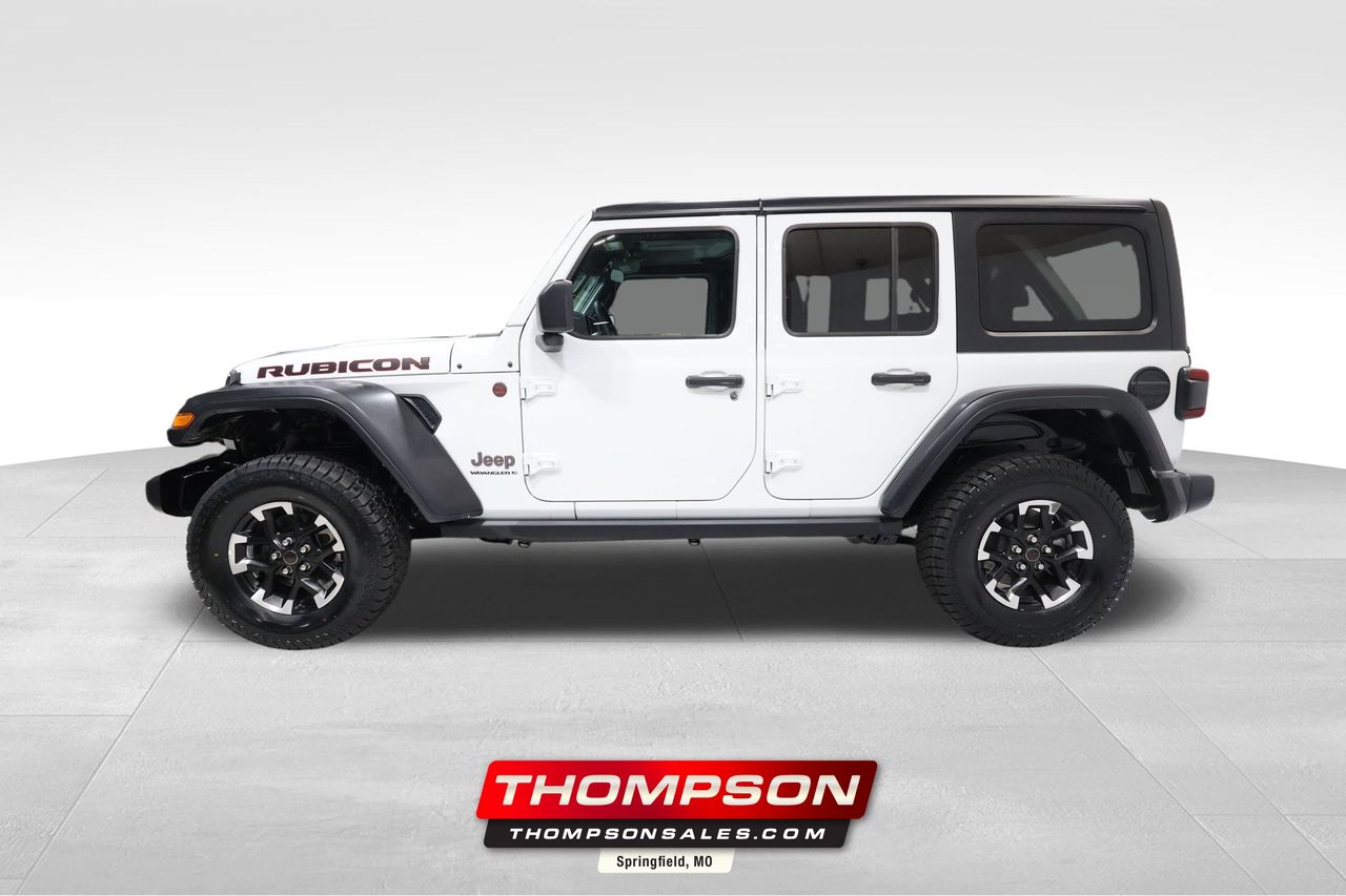 2025 Jeep Wrangler 4-Door Rubicon's photo