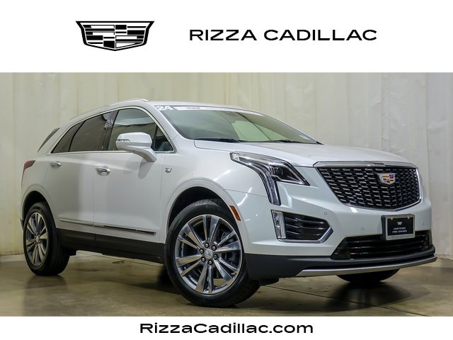 Used 2024 Crystal White Tricoat Cadillac Premium Luxury image 1