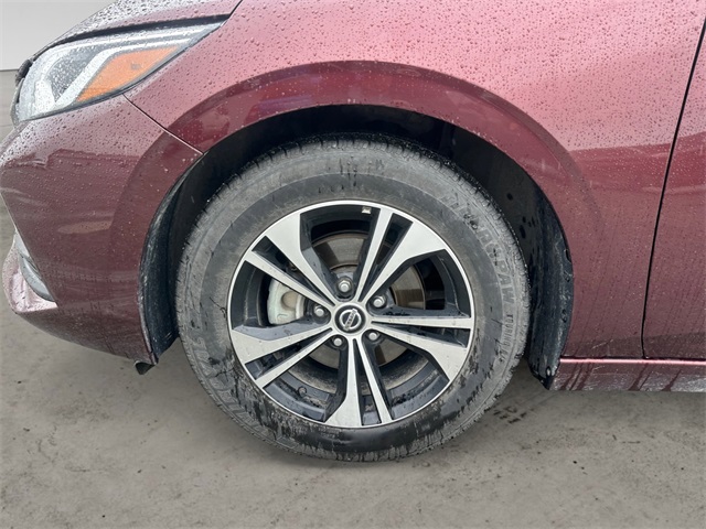 2022 Nissan Sentra SV photo 14
