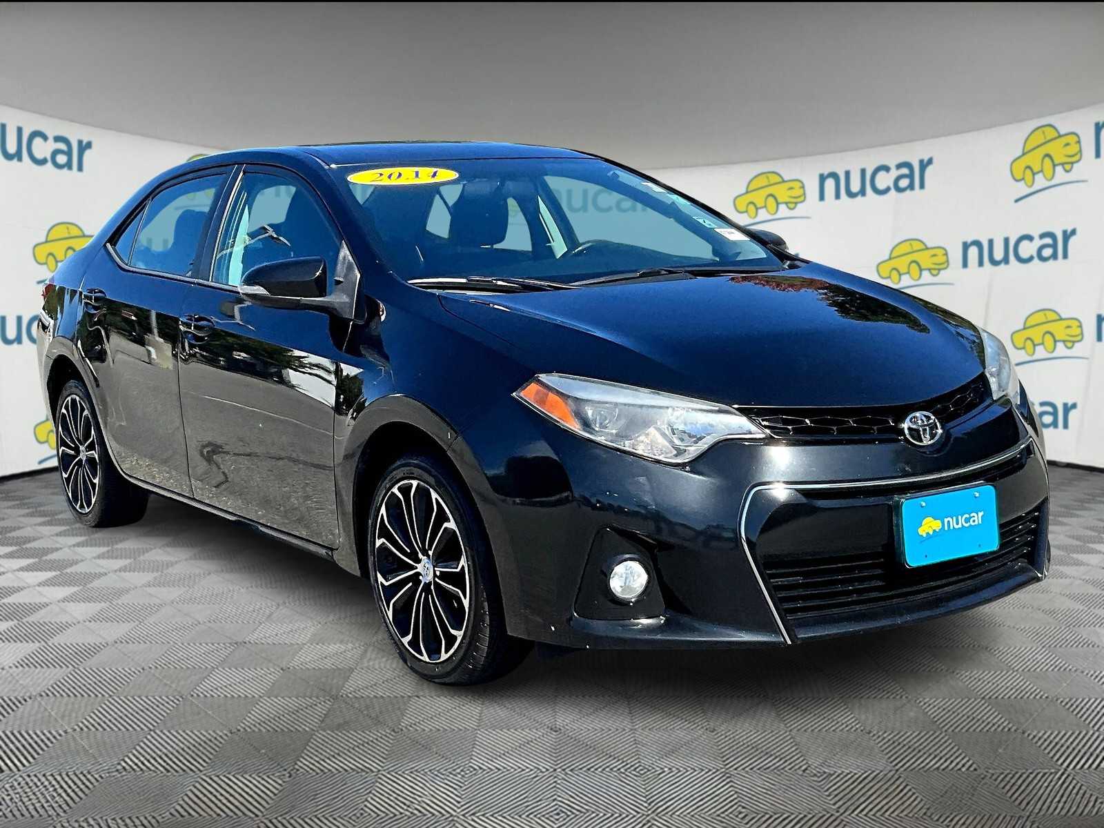 2014 Toyota Corolla S Plus