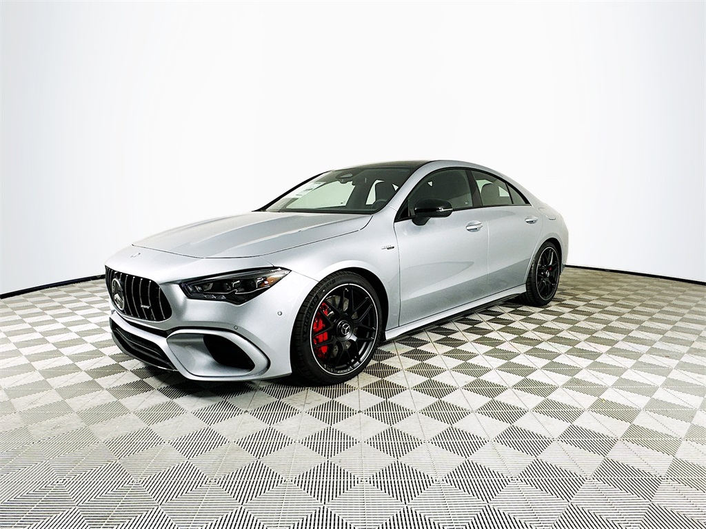 2026 Mercedes Benz CLA 45 AMG 4MATIC photo 3