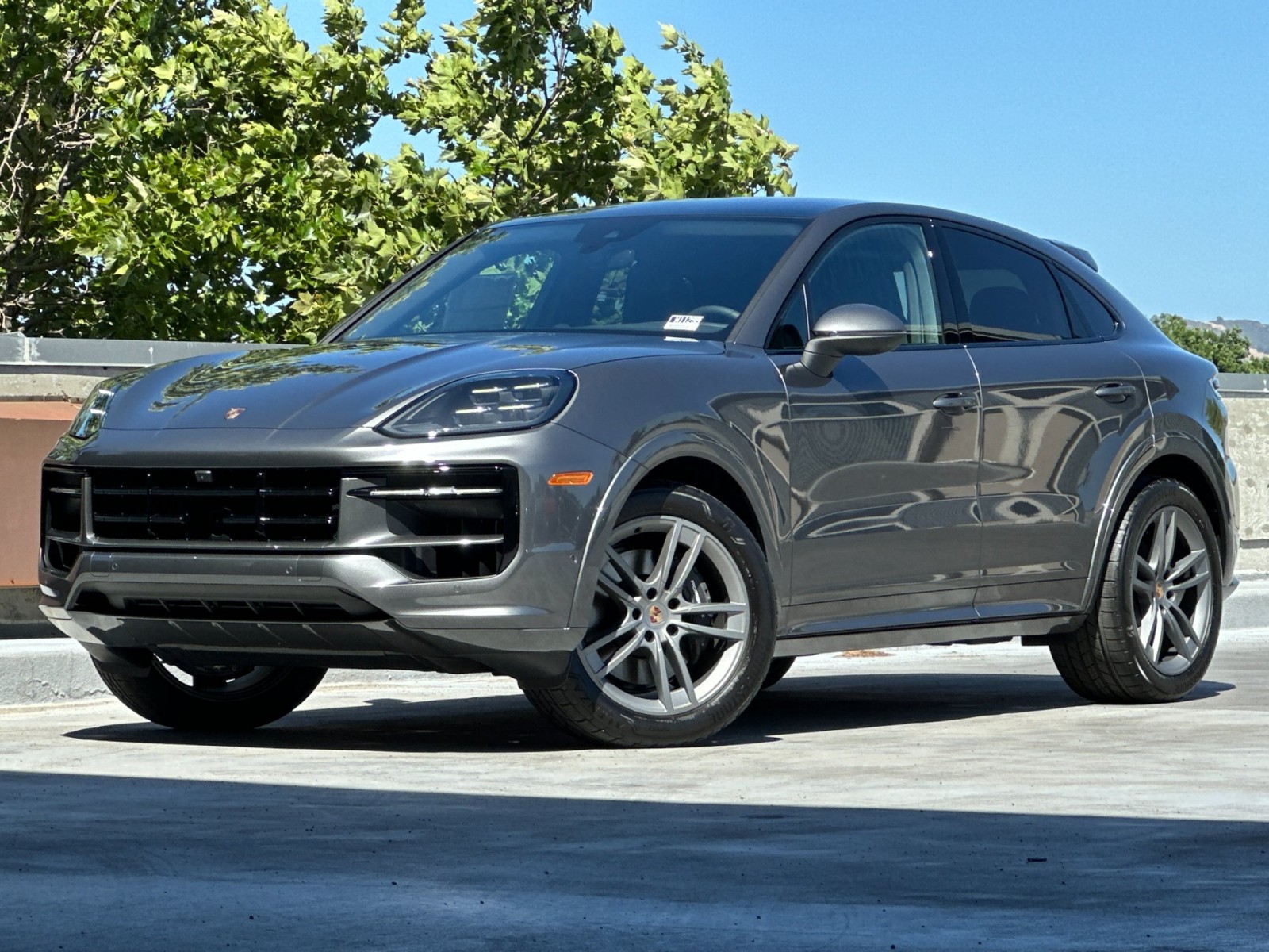 2025 Porsche Cayenne Coup