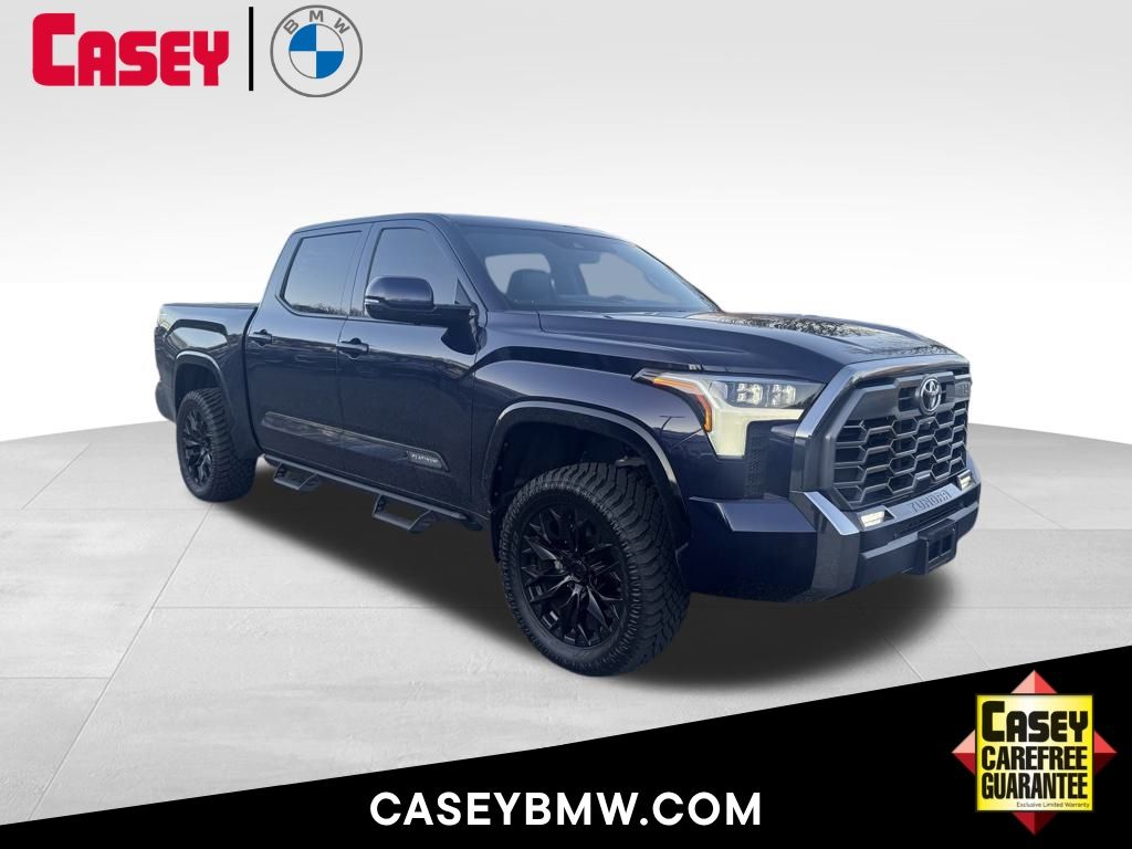 2024 Toyota Tundra Platinum's photo