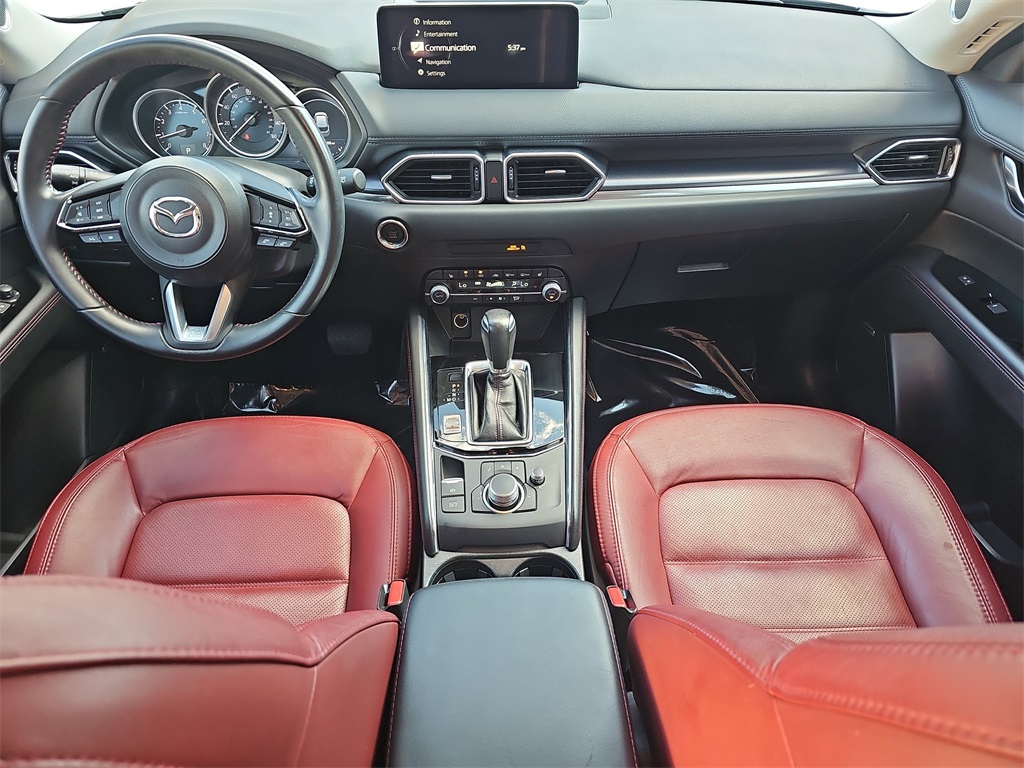 2021 Mazda CX-5 Carbon Turbo photo 8