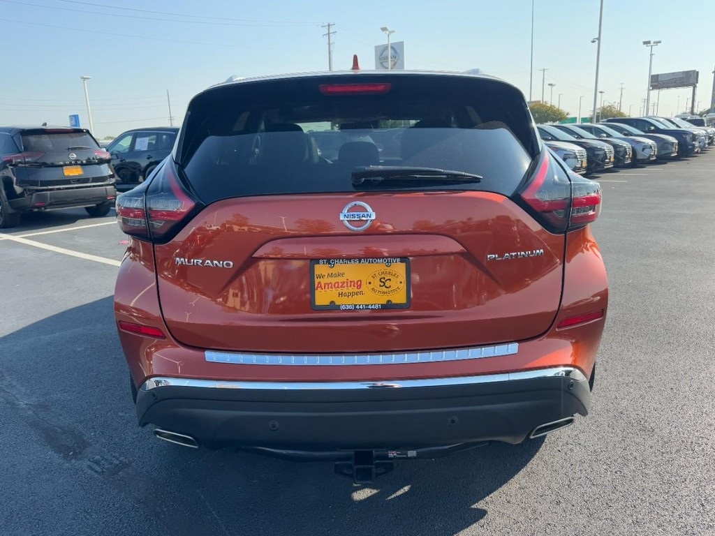 2021 Nissan Murano Platinum photo 4