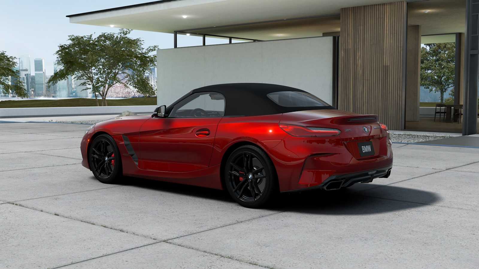 2026 Bmw Z4 M40i photo 2