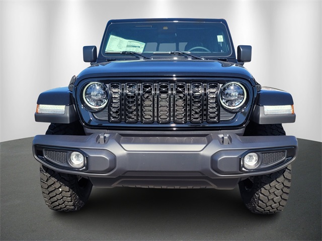 2025 Jeep Gladiator Willys photo 2