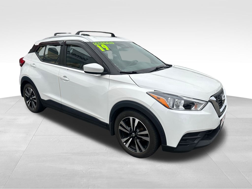 2019 Nissan Kicks SV photo 4