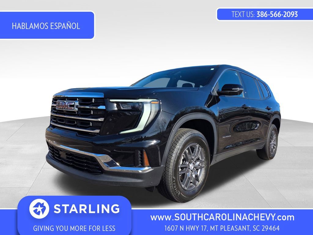 2025 GMC Acadia Elevation's photo