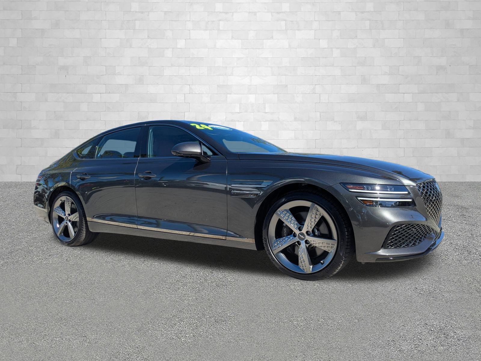 2024 GENESIS G80