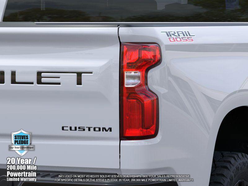 2026 Chevrolet Silverado 1500 Custom Trail Boss photo 11
