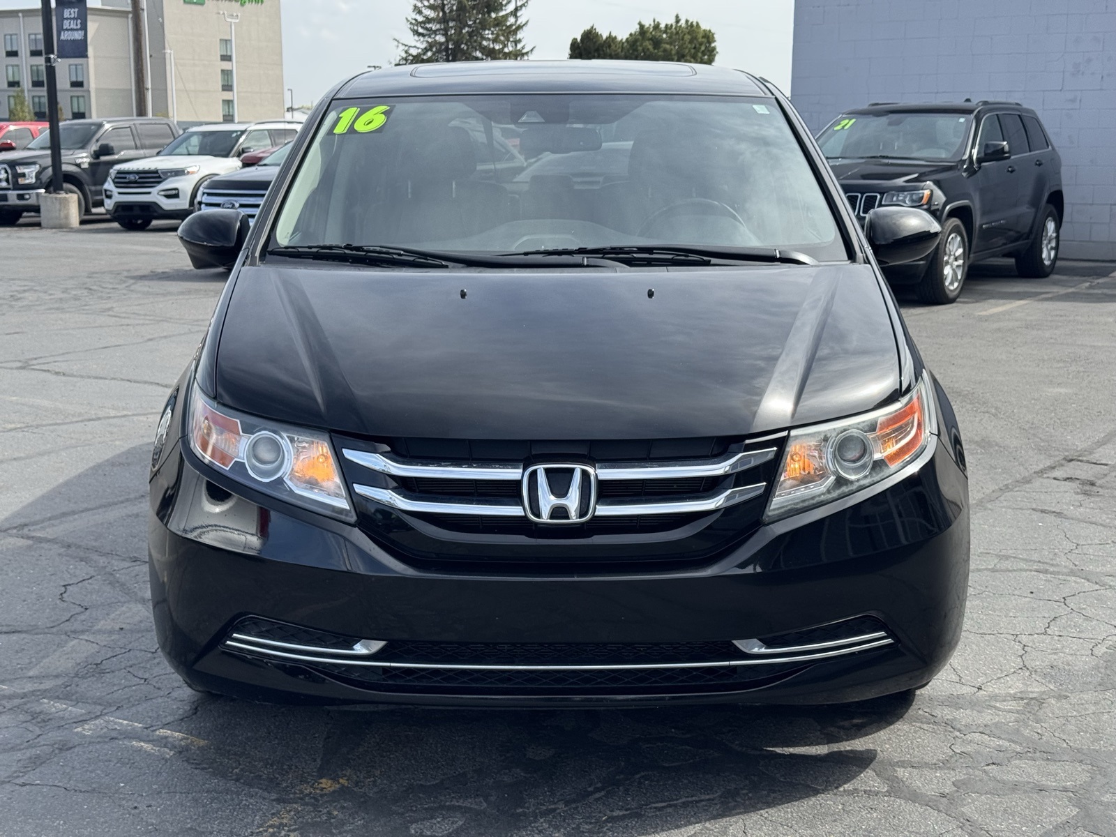 2016 Honda Odyssey EX-L photo 2