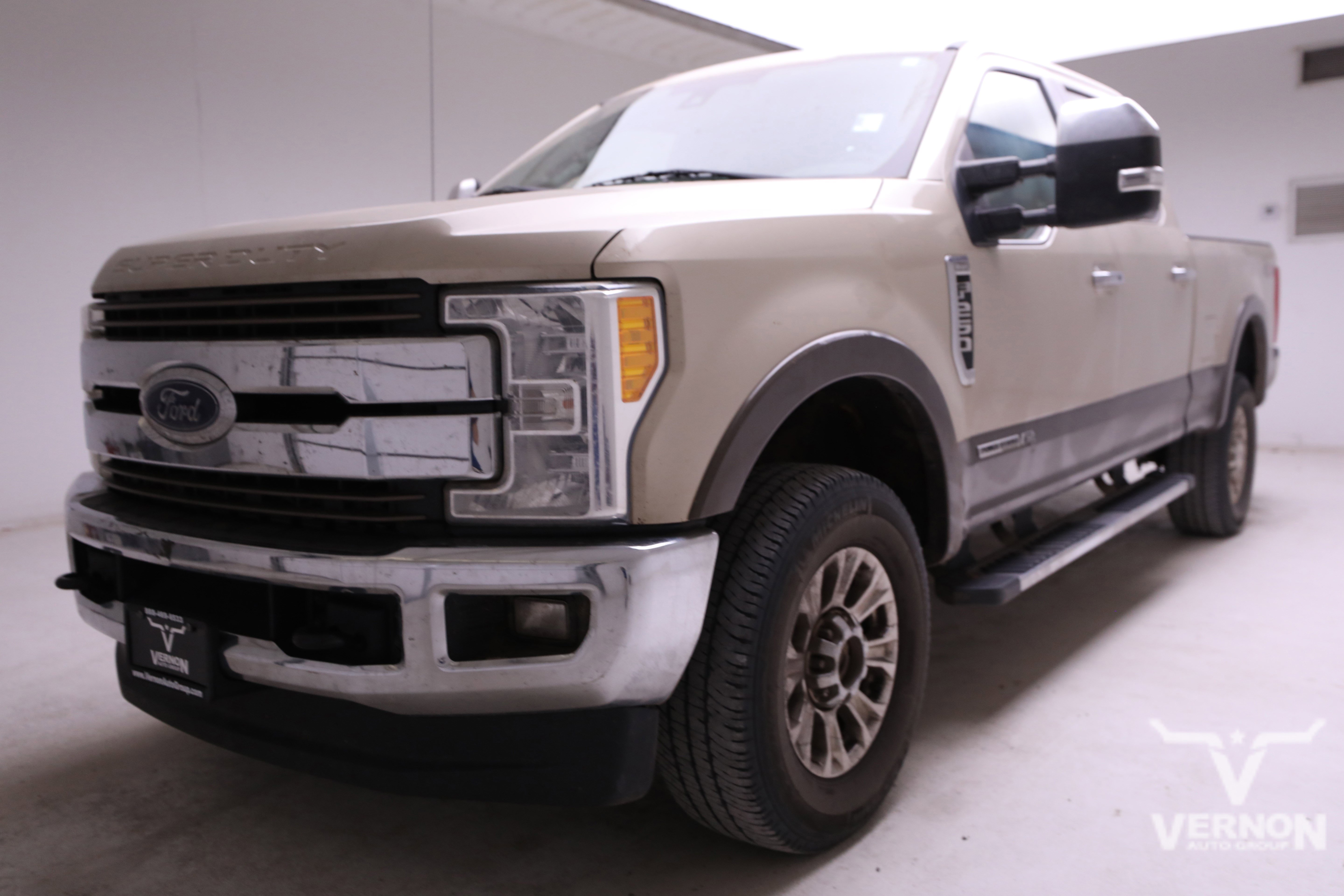 2017 Ford F-250 Super Duty King Ranch