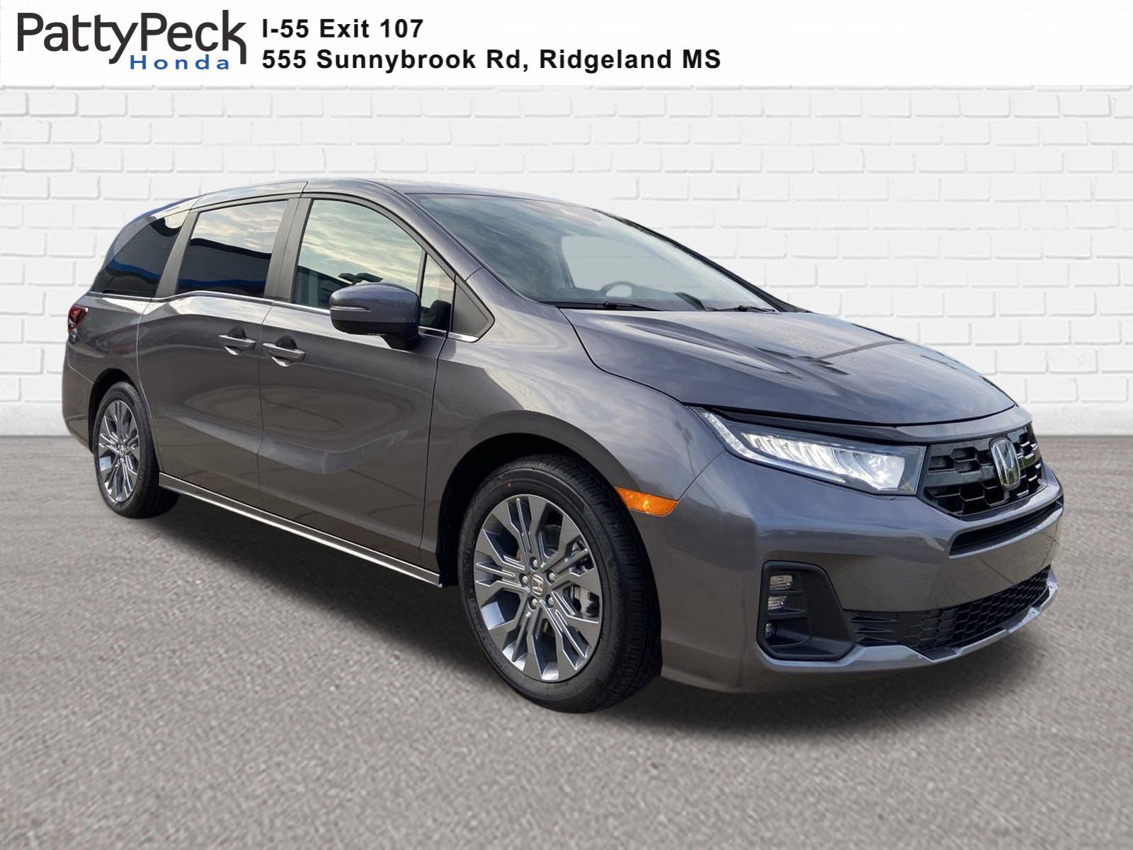 2026 Honda Odyssey Touring's photo