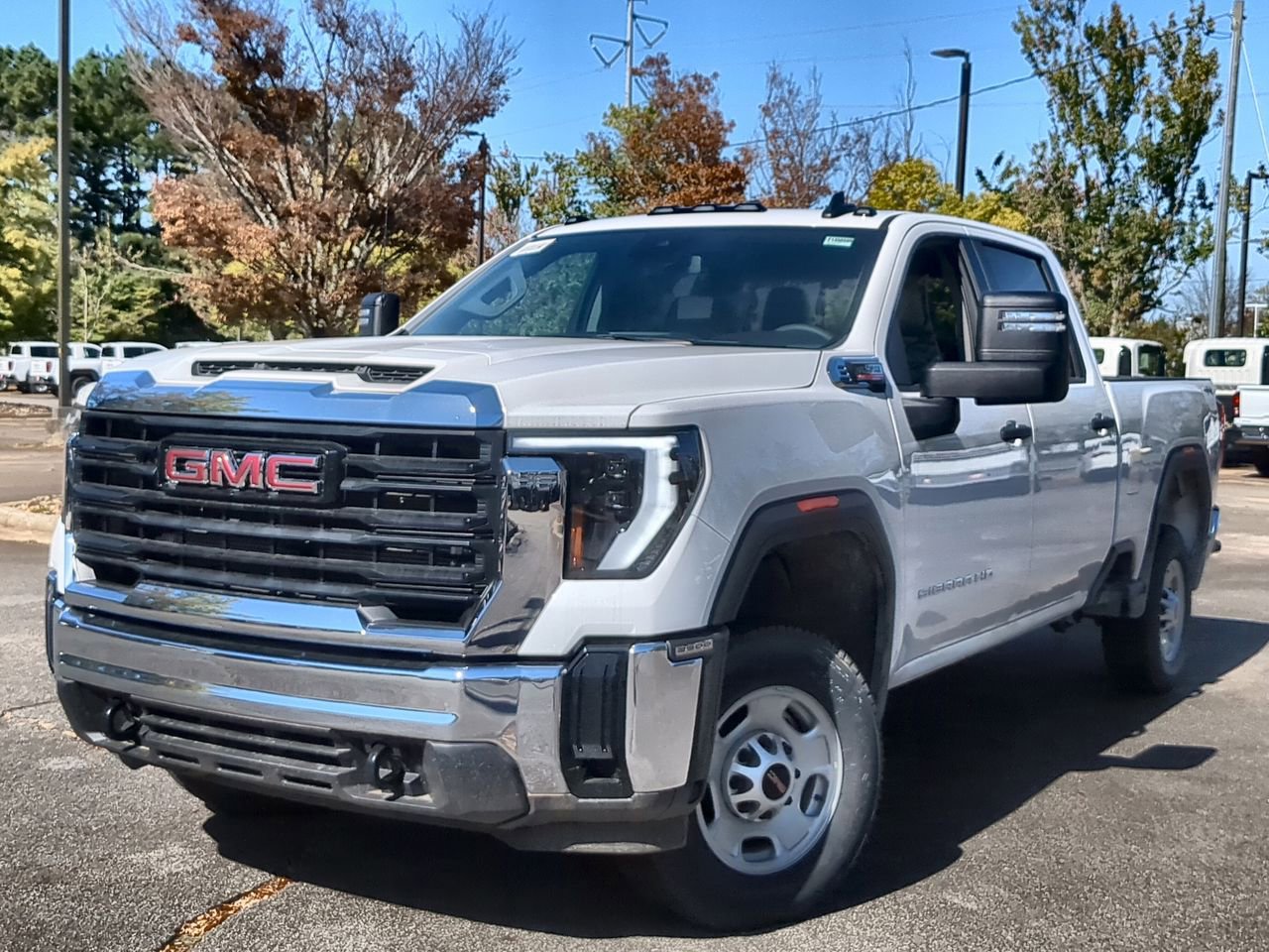 2025 GMC Sierra 2500HD Pro's photo