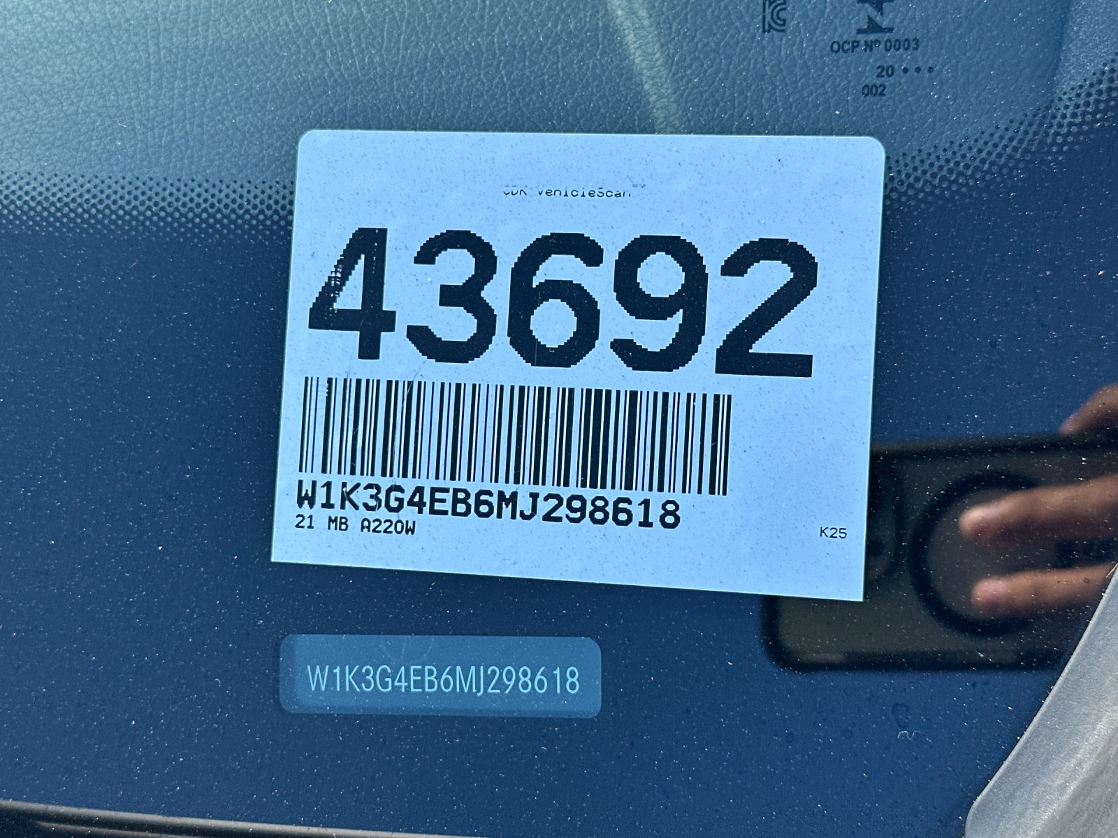 2021 Mercedes Benz A 220 photo 3