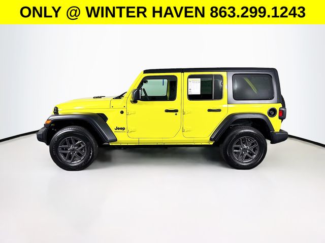 2024 Jeep Wrangler Sport S photo 4