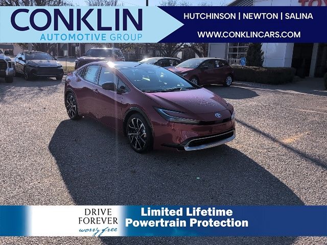 2026 Toyota Prius XSE Premium's photo