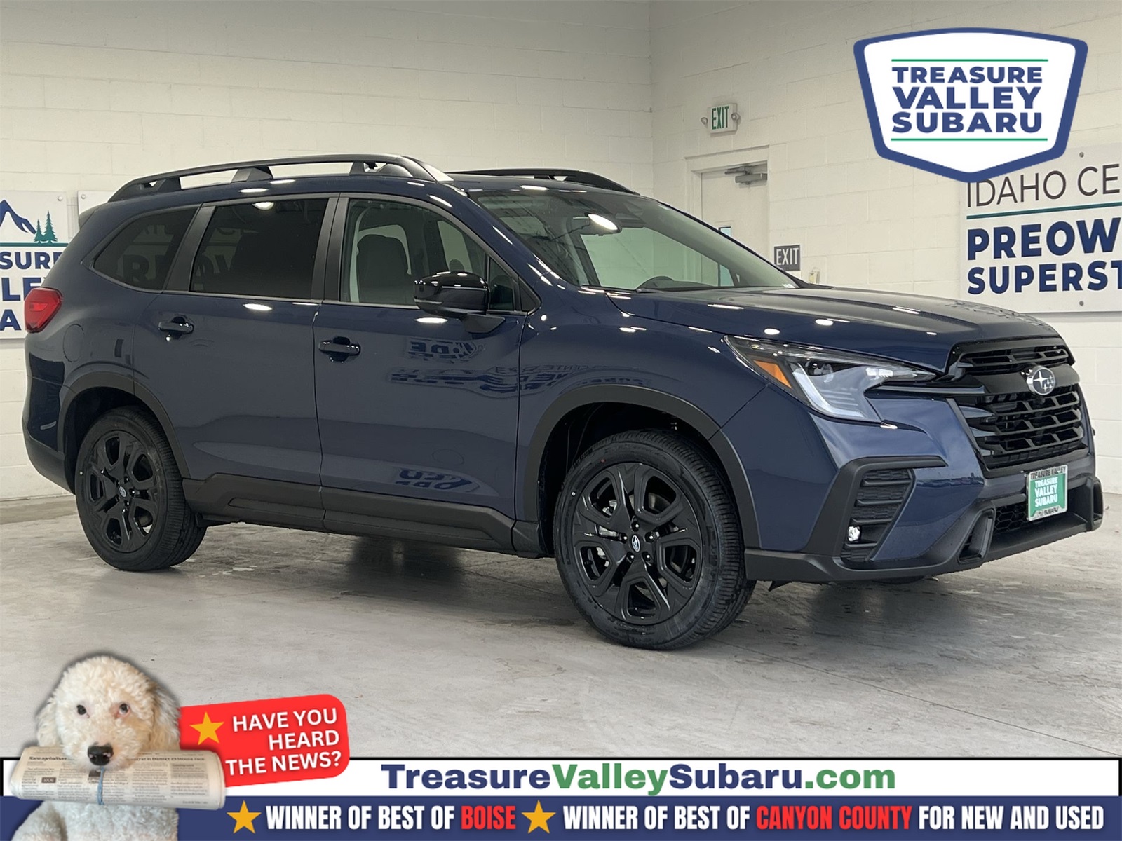 2025 Subaru Ascent Onyx Edition-Touring's photo