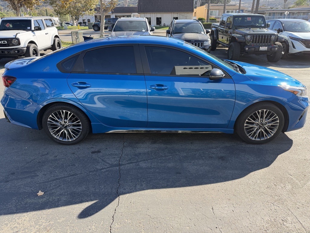 Used 2023 Blue Kia GT-Line image 7