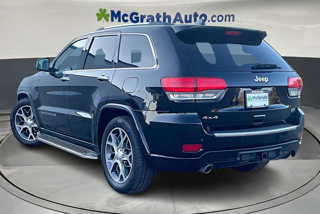 2019 Jeep Grand Cherokee Overland photo 4