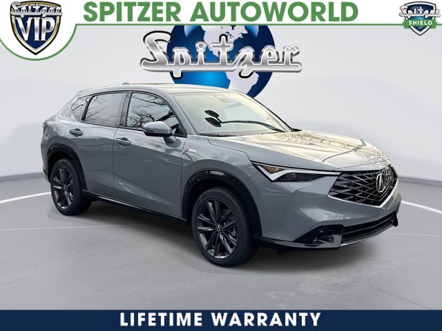 2025 Acura ADX A-Spec Package's photo