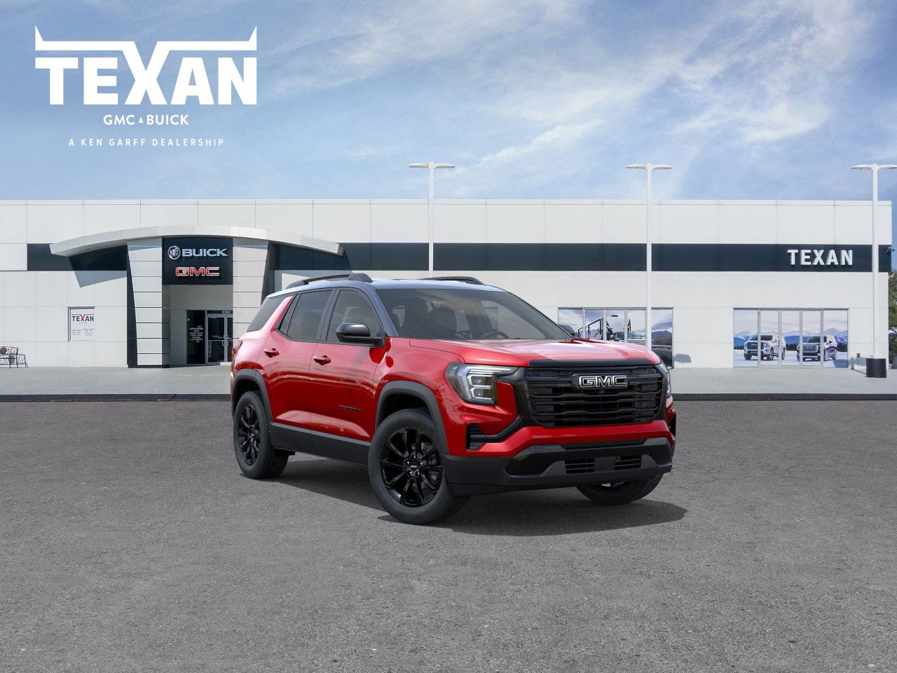 2026 GMC Terrain Elevation's photo