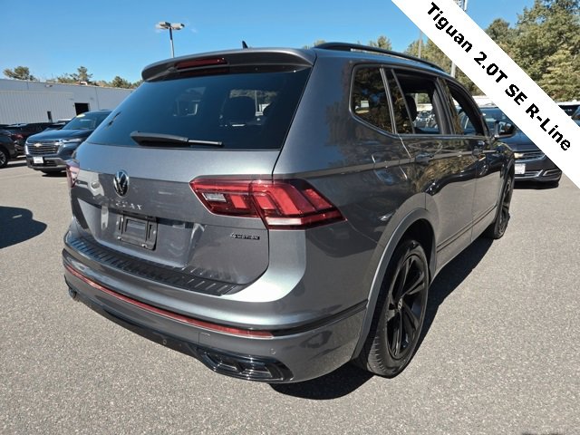 2023 Volkswagen Tiguan SE R-Line Black photo 10