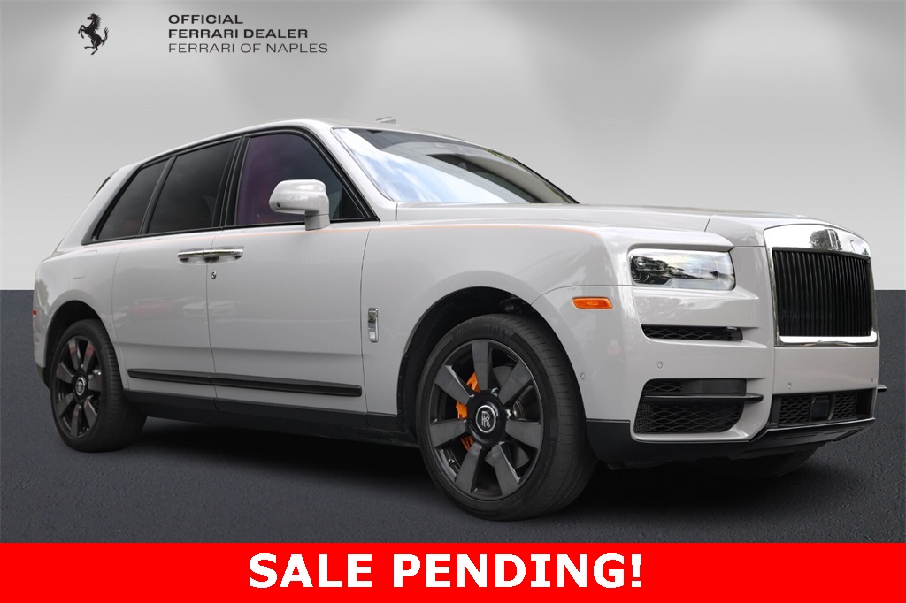 2022 Rolls-Royce Cullinan Base