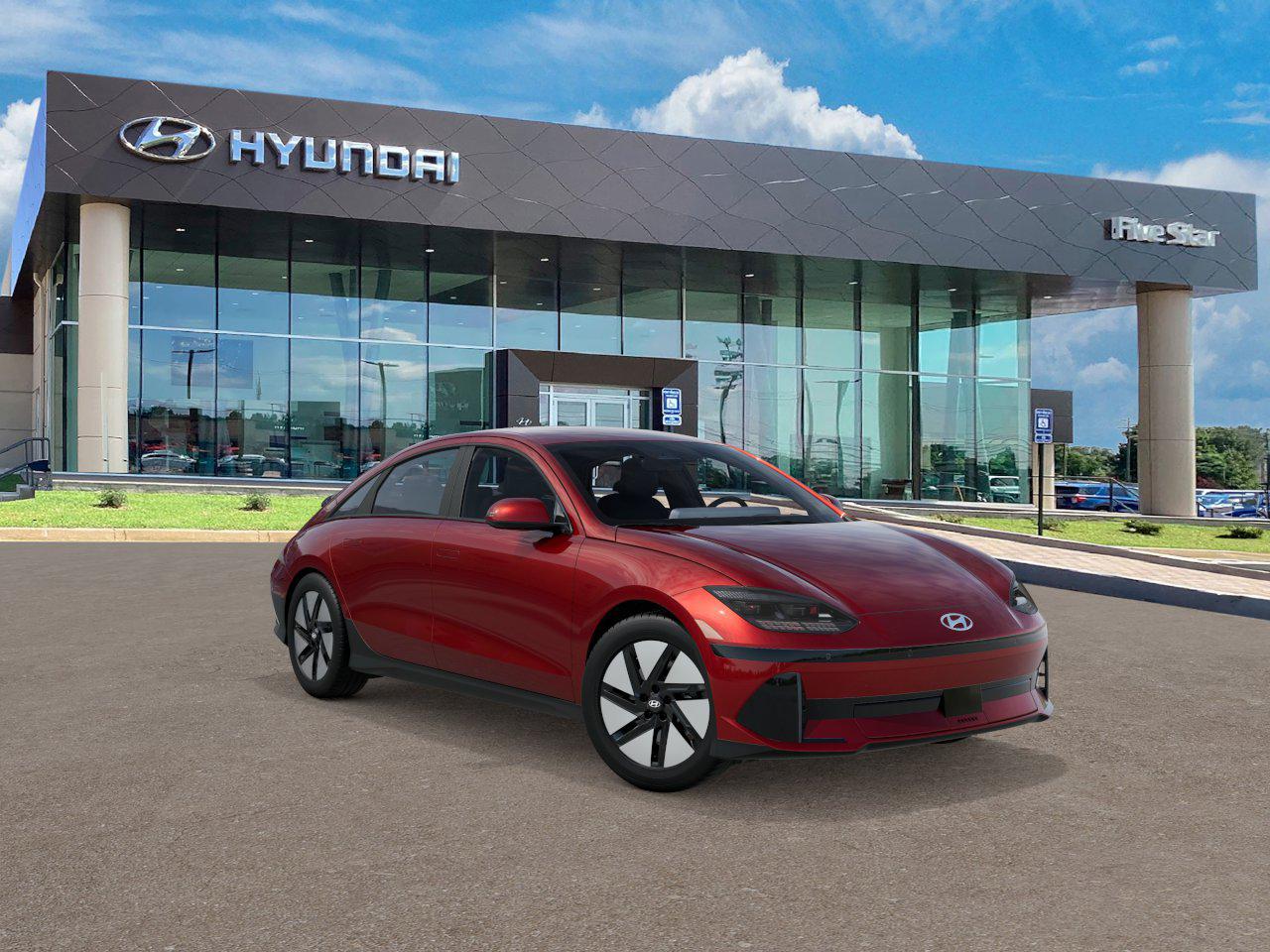 2025 Hyundai Ioniq 6 SE photo 2