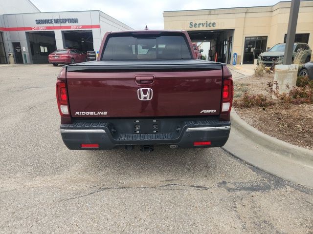 2020 Honda Ridgeline RTL-E photo 2