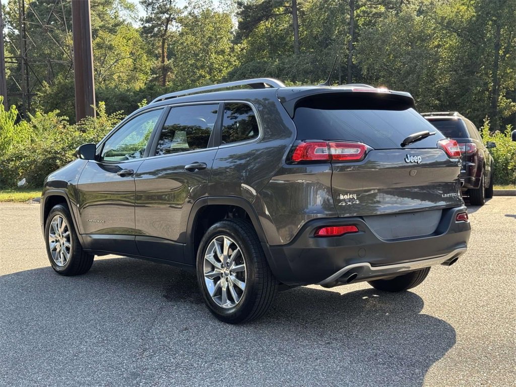 2014 Jeep Cherokee Limited photo 20