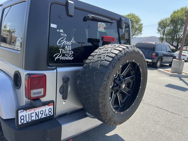 2018 Jeep Wrangler Unlimited Sahara photo 12