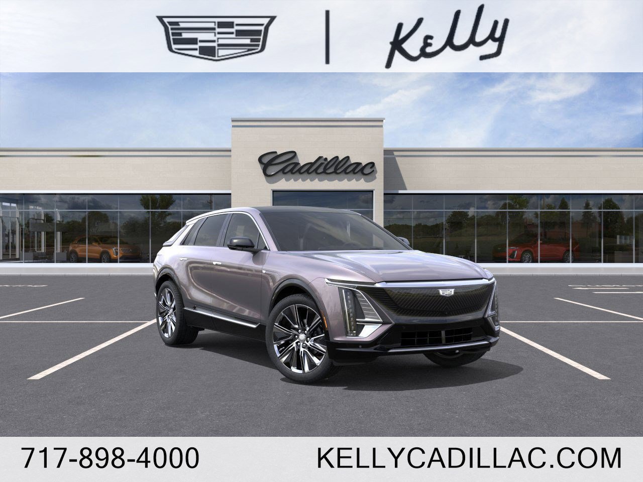 2025 Cadillac LYRIQ Luxury 3's photo