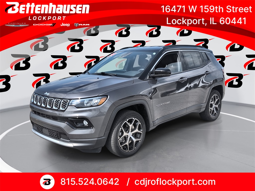2024 Jeep Compass Limited's photo