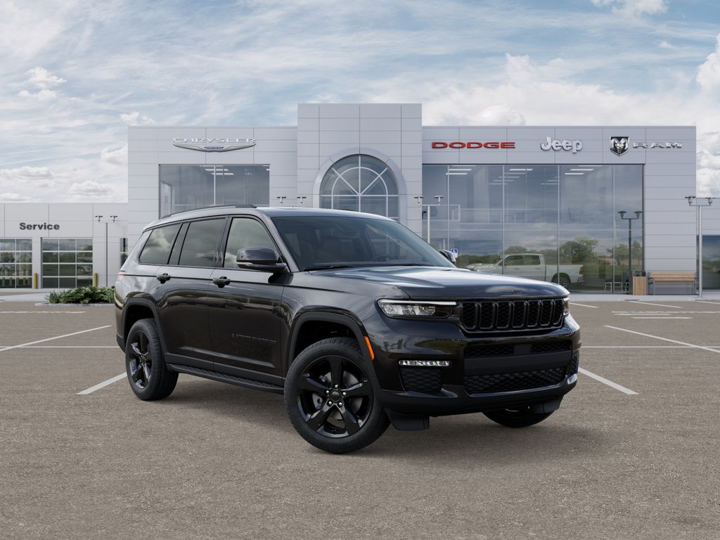 2025 Jeep Grand Cherokee Limited photo 2