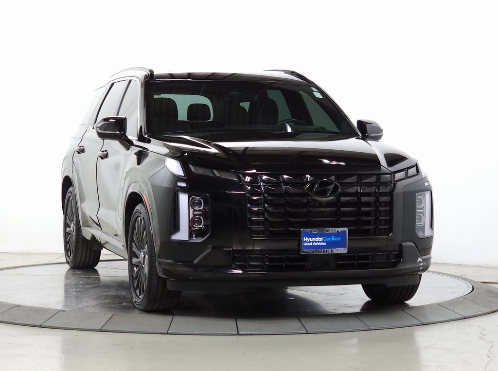 2024 Hyundai Palisade Calligraphy Night Edition's photo